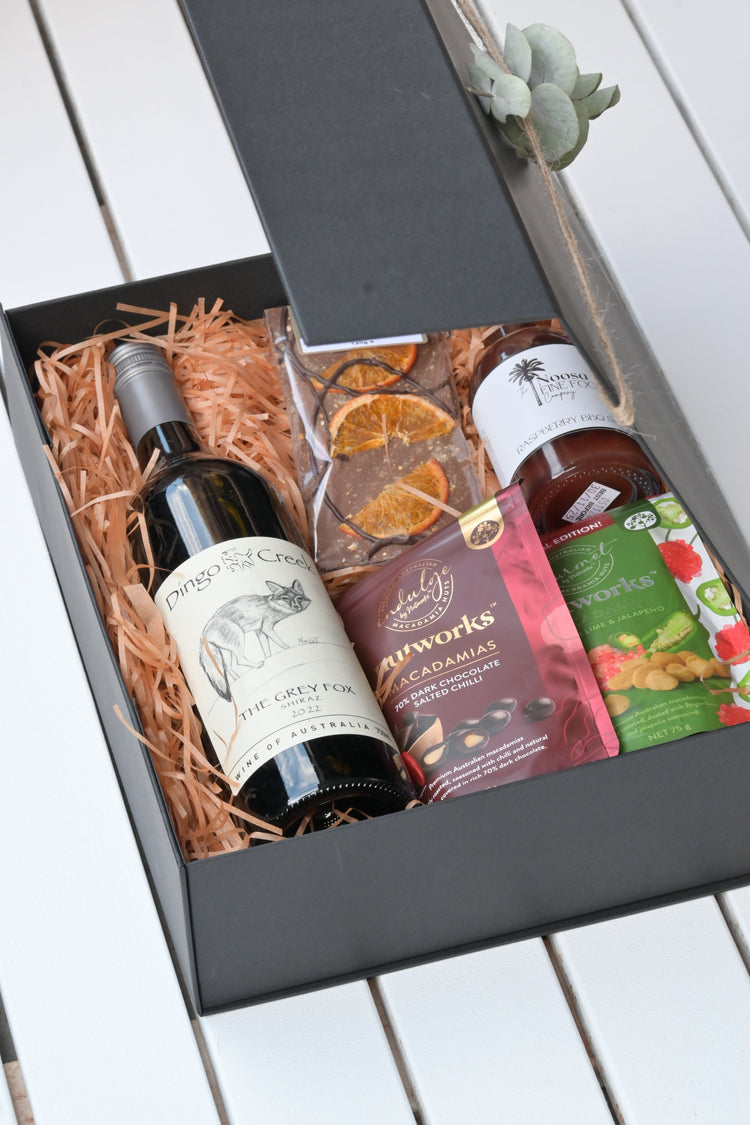 Real Estate Hamper - Gourmet Hampers and gift boxes - Delish Box Co - Sunshine Coast