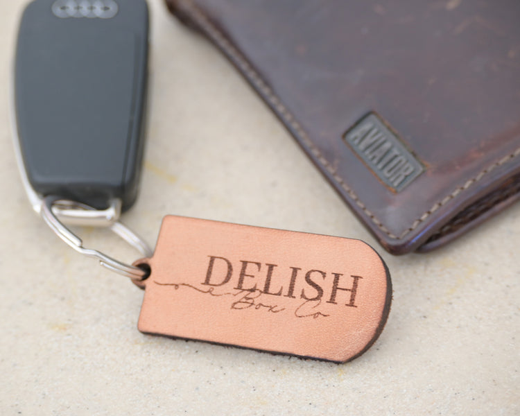 Personalised Logo Engraved Key ring | Fob | Sunshine Coast Engraving