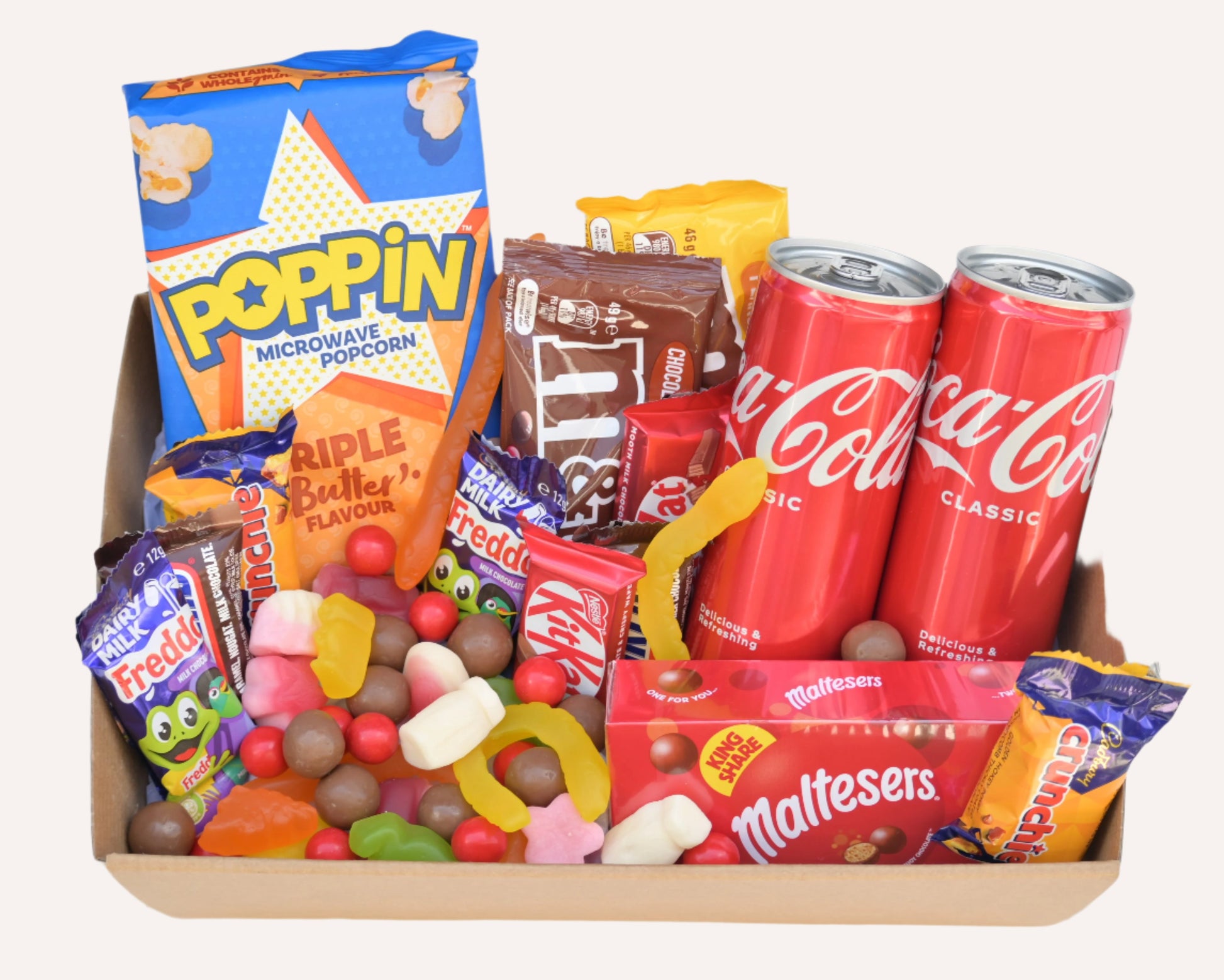 Movie Night Box - Delish Box Co