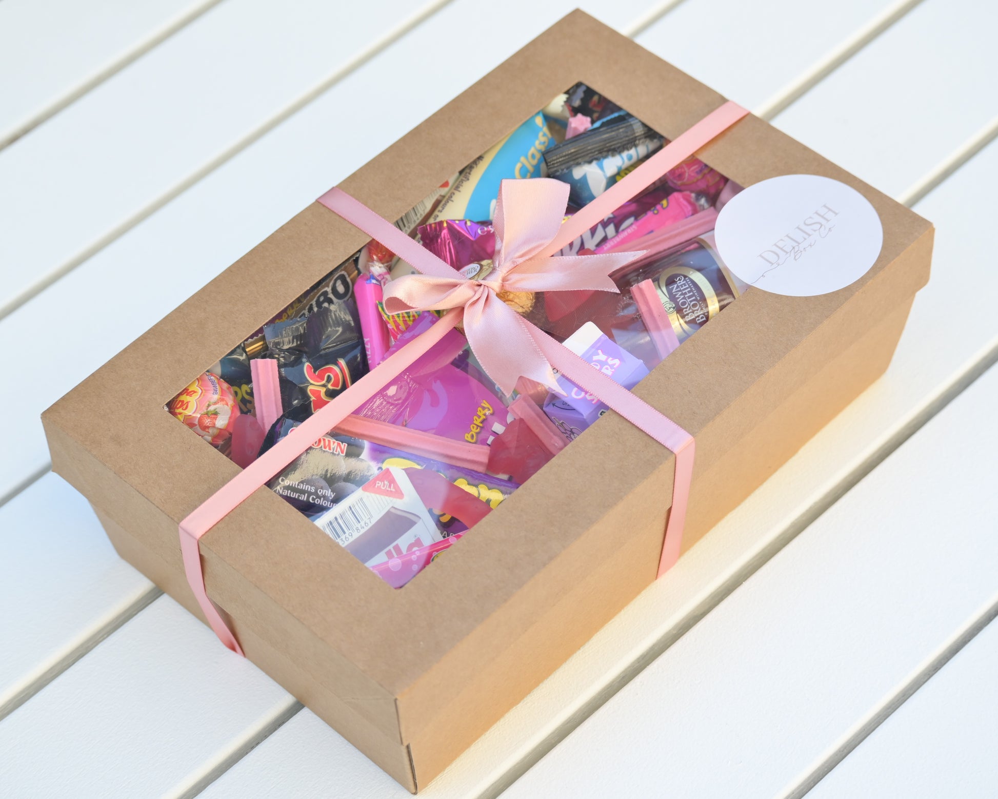 Pretty in Pink Moscato Box - Delish Box Co