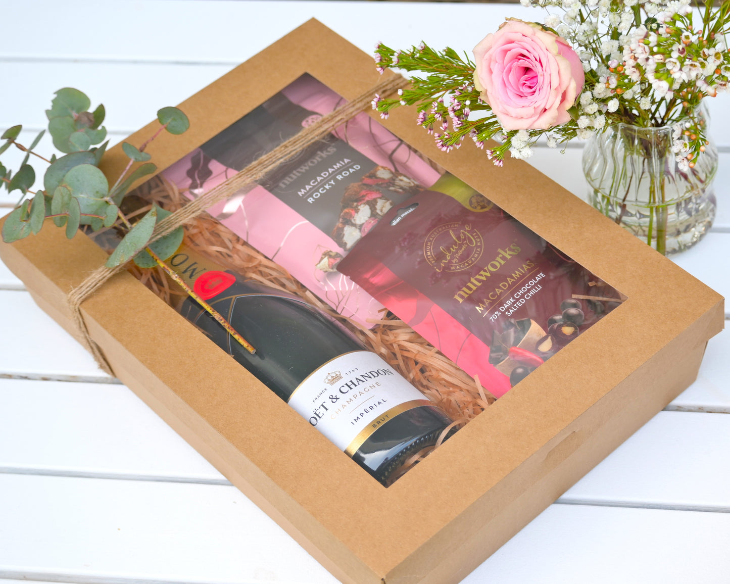 Moet Settlement Hamper (Sunshine Coast Only) - Delish Box Co