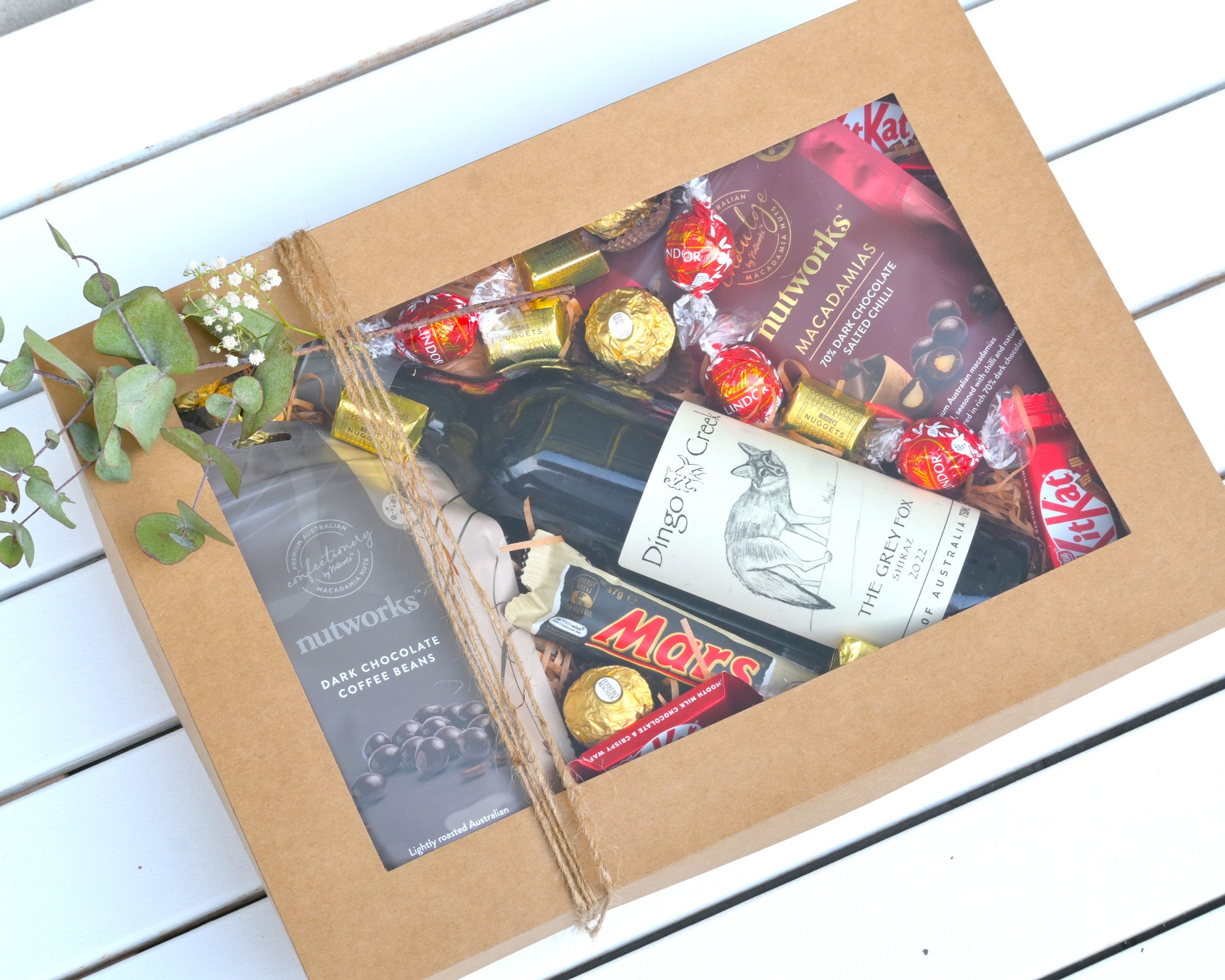 The Grey Fox Shiraz Loaded Box (Sunshine Coast Only) - Delish Box Co