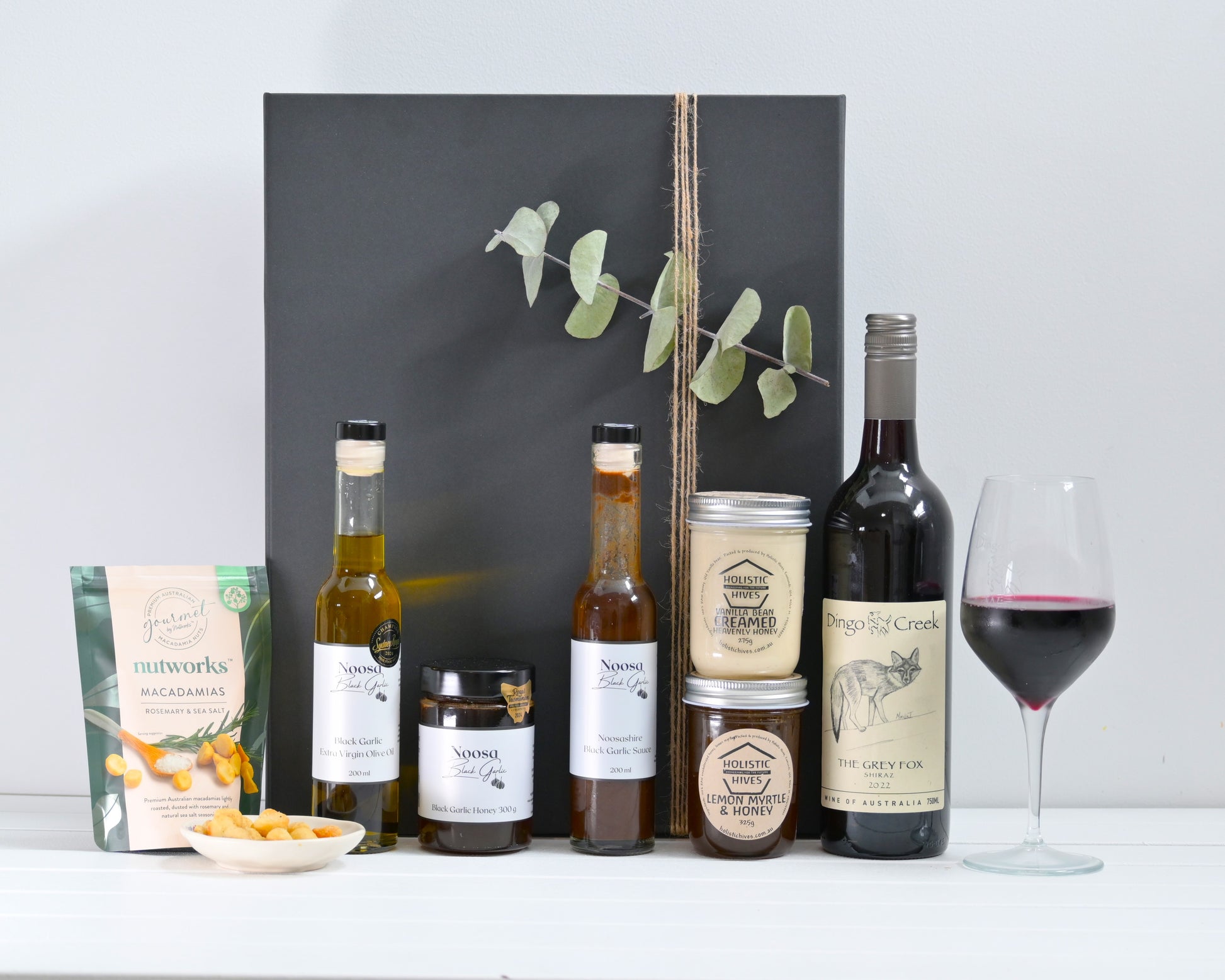 Premium Corporate Hamper - Real Estate Settlement Gift Box - Sunshine Coast - Delish Box Co