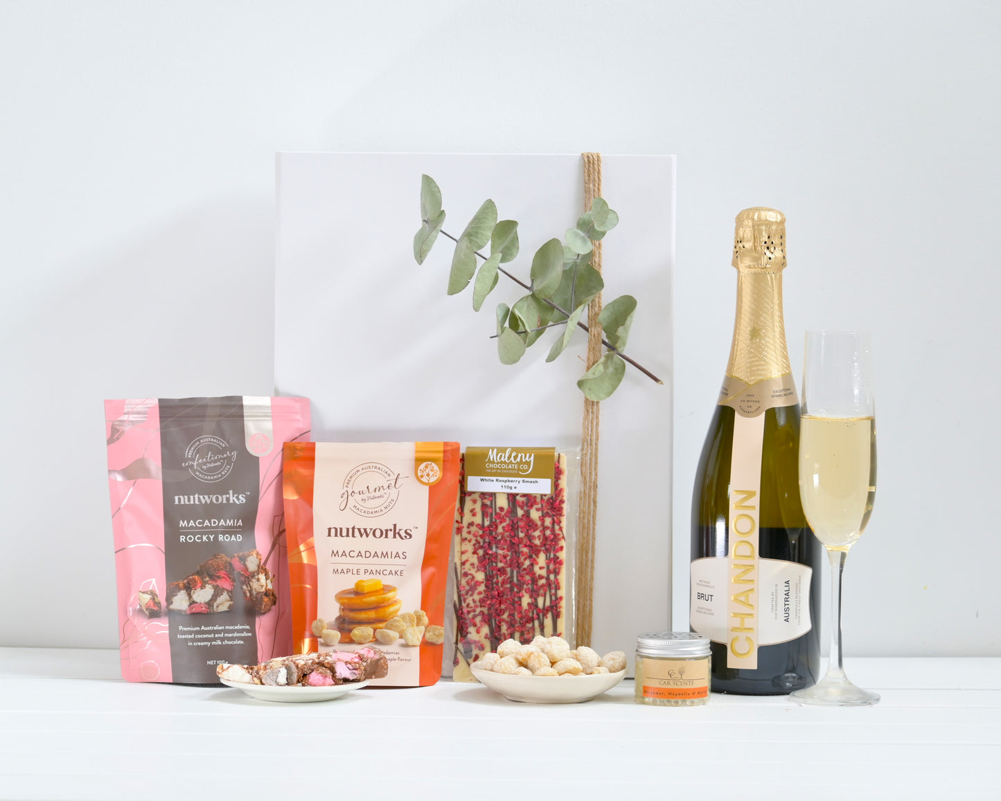 Car and caravan Drive-away Gift Hamper - Premium Boxes - Delish Box Co - Sunshine Coast 