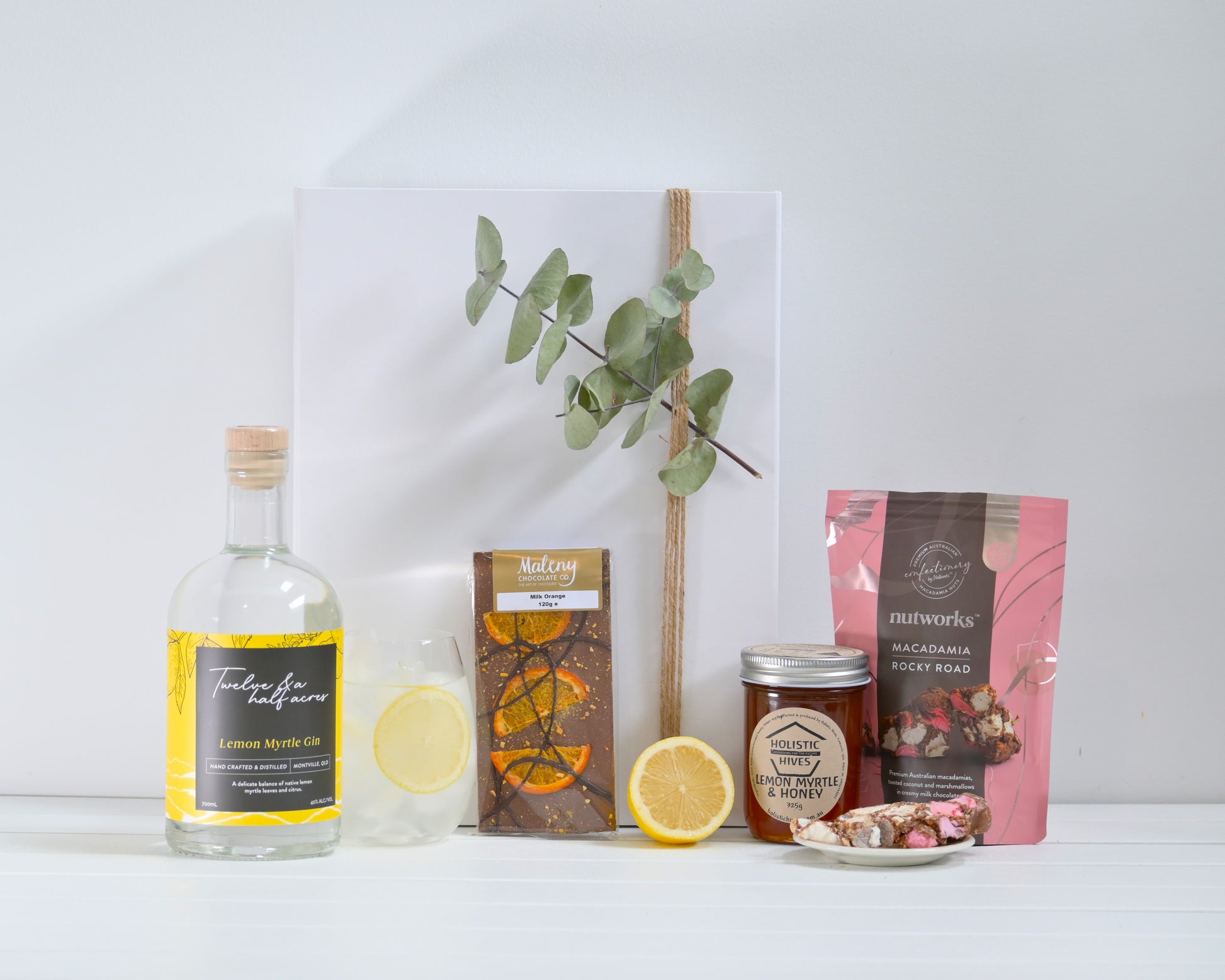 Premium Gin Hamper - Eco-Friendly Hampers - Sunshine Coast - Delish Box Co