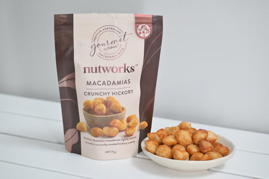 Nutworks Crunchy Macadamias - Hamper Gifts Sunshine Coast