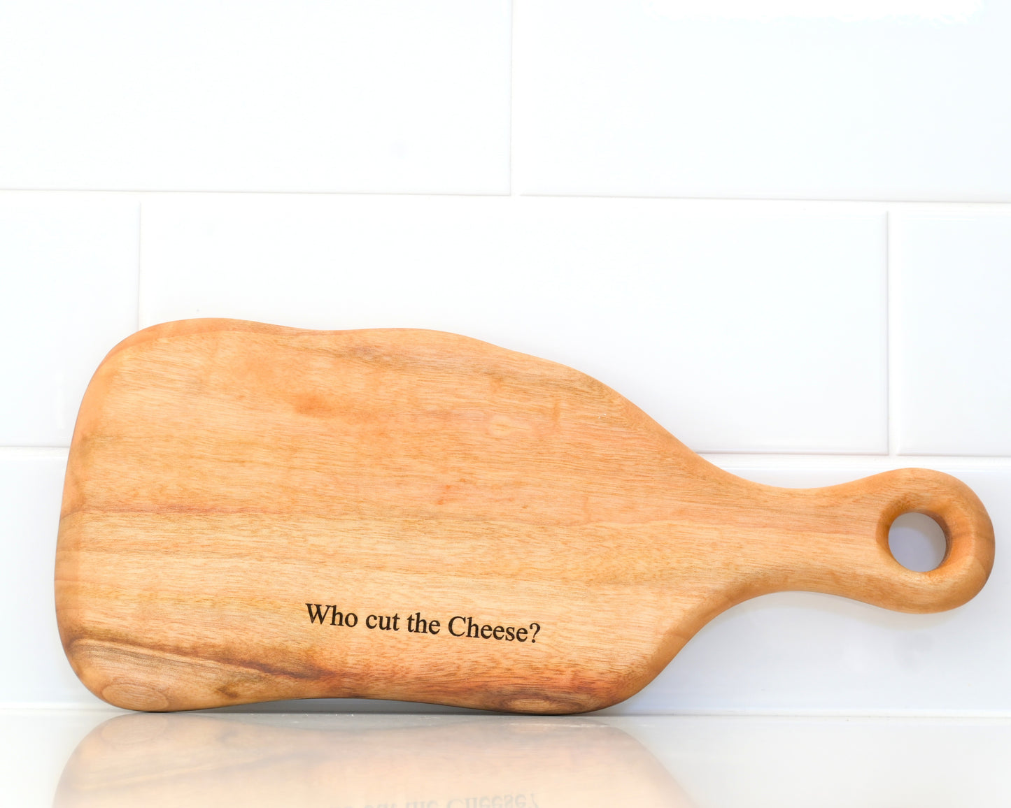 Custom Text Cutting Boards