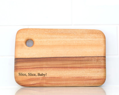 Custom Text Cutting Boards