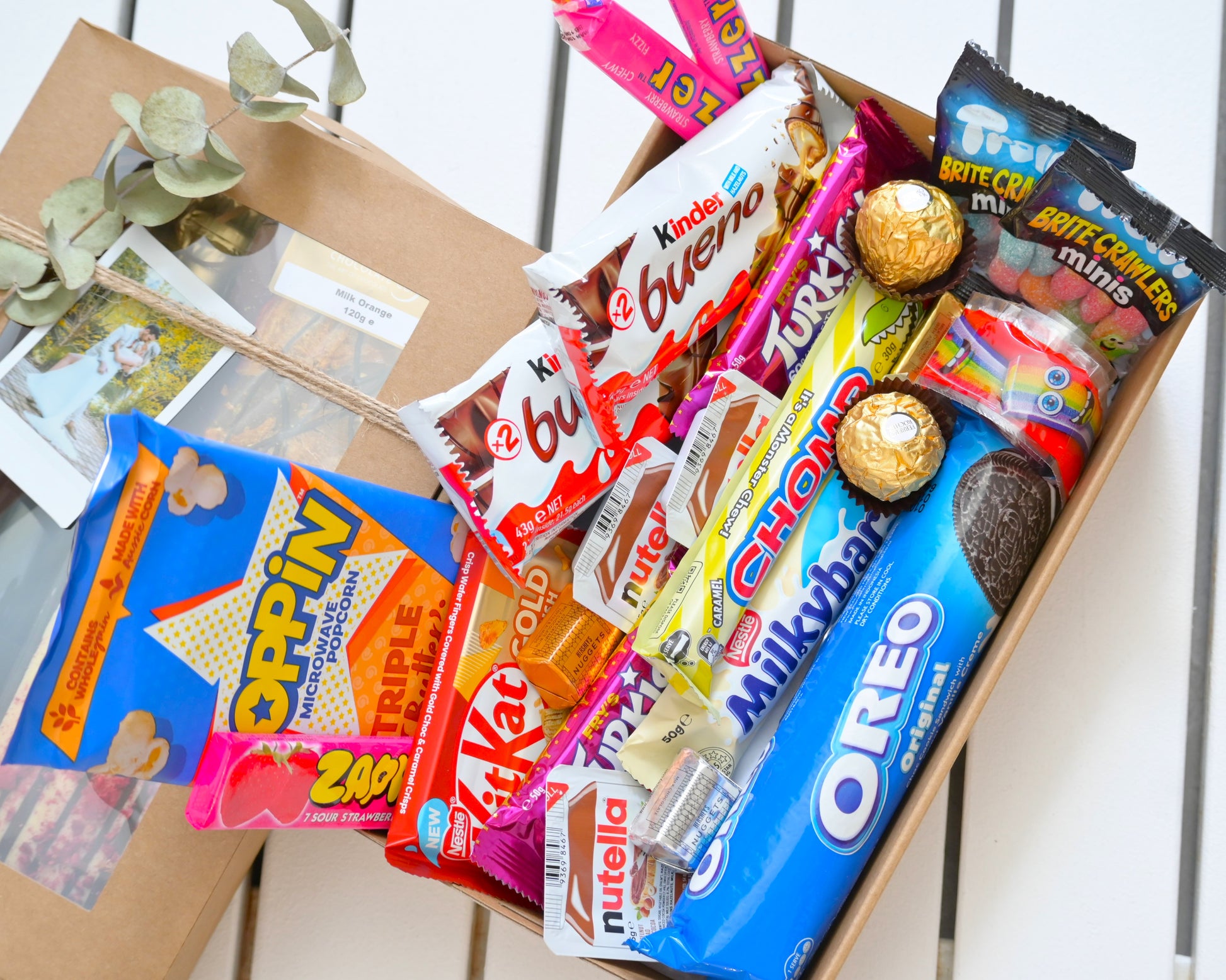 Loaded Movie Night Gift Box | Treats, chocolates and lollies GIft