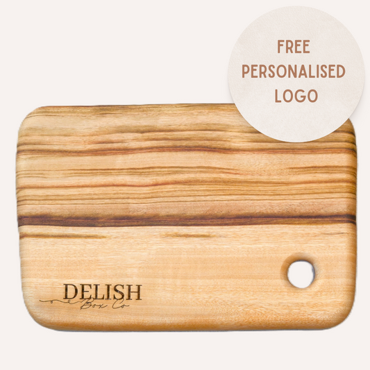 Personalised Logo on Cutting Board | Engraving | Sunshine Coast.